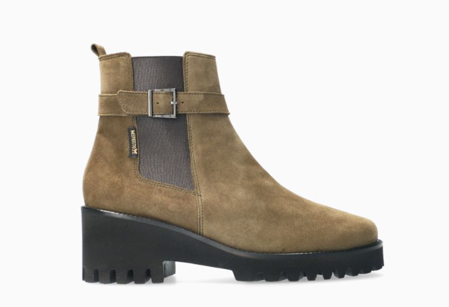 Boots Fauve Kaki