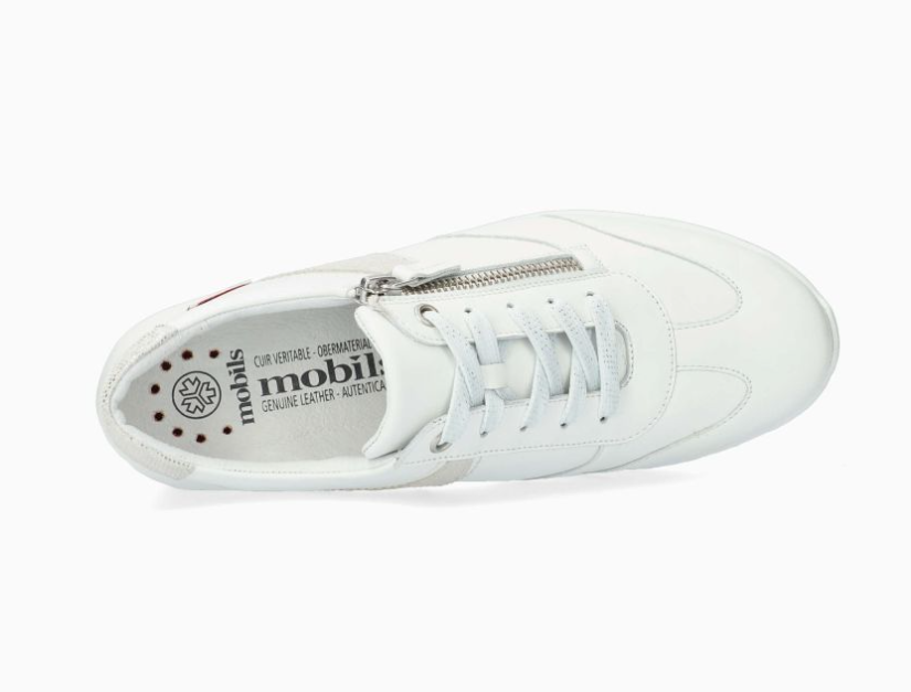 Baskets Mobils Kiliana Blanc
