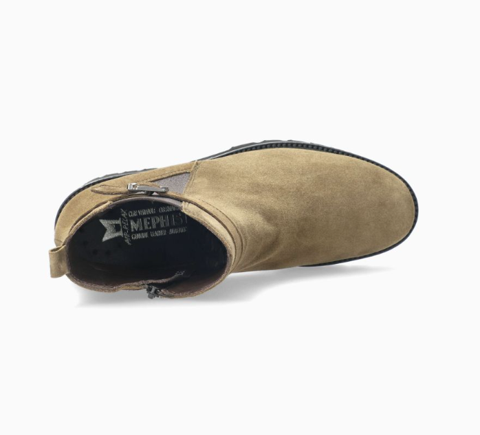Boots Fauve Kaki