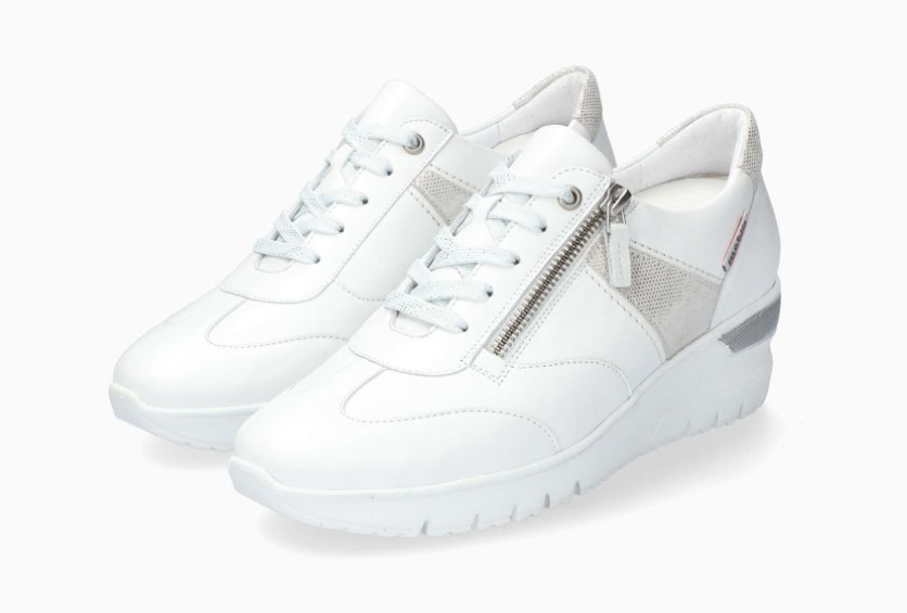 Baskets Mobils Kiliana Blanc