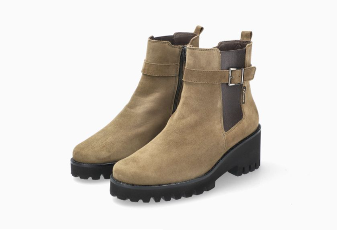 Boots Fauve Kaki