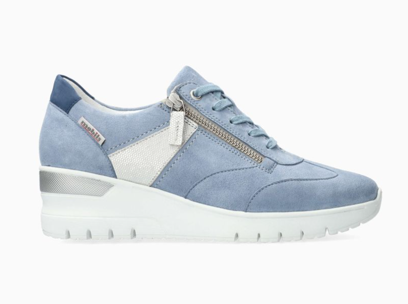 Baskets Mobils Kiliana Bleu