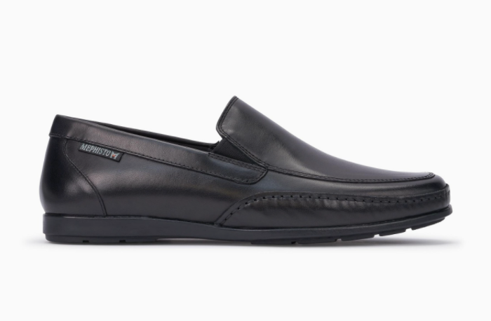 Mocassins Andreas Noir