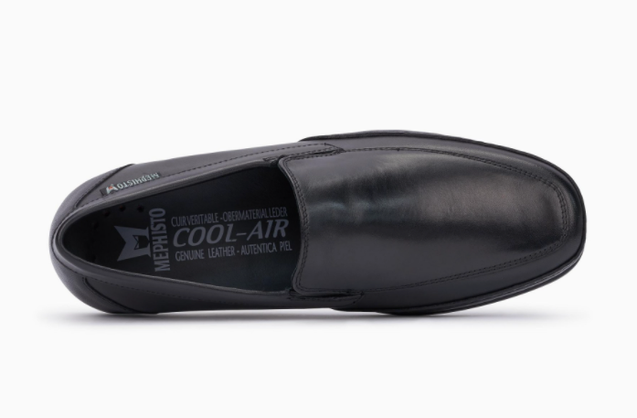 Mocassins Andreas Noir