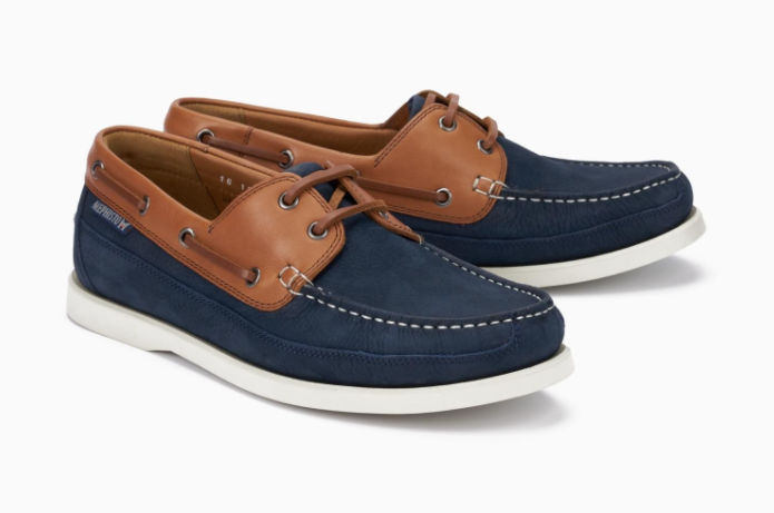 Bootsschuhe Blau