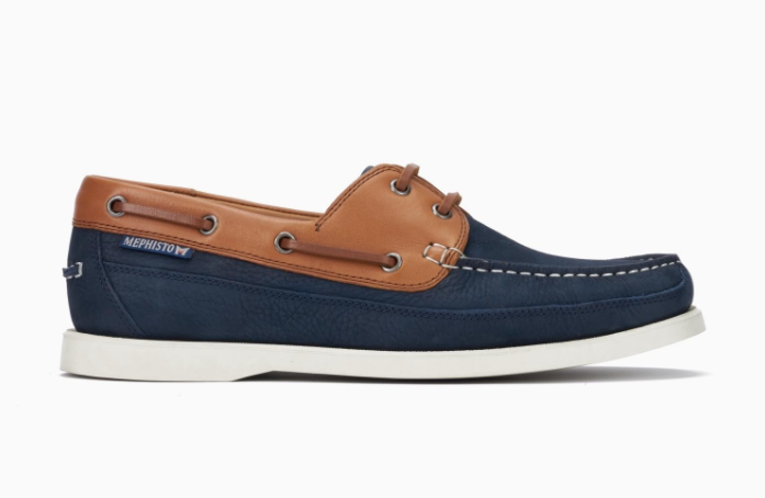 Mocassins Boating Bleu