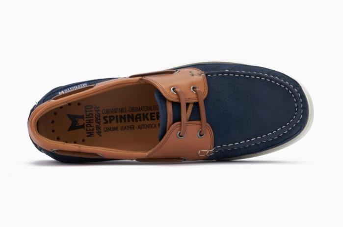 Mocassins Boating Bleu