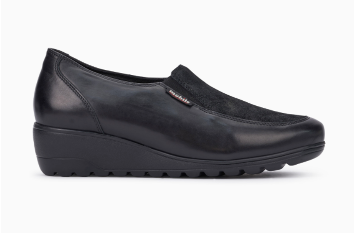 Mocassins Mobils Bertrane Noir