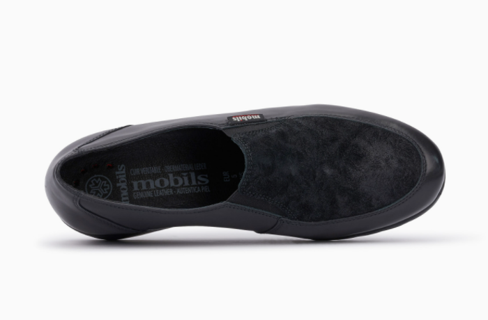Mocassins Mobils Bertrane Noir