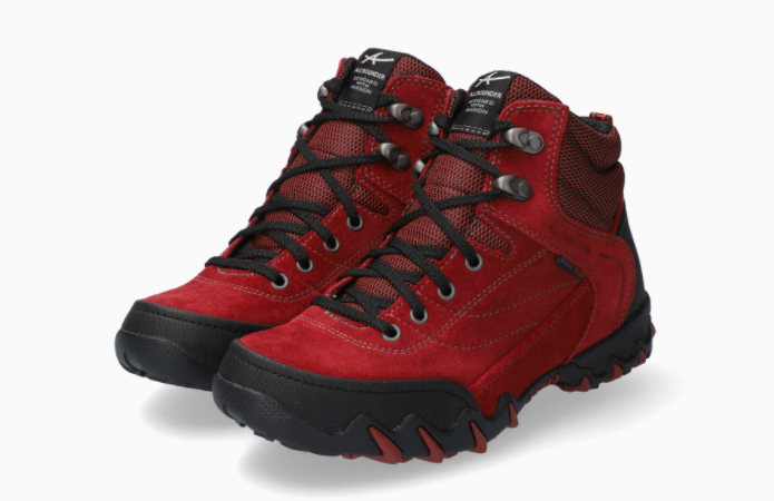 Allrounder Nigata Stiefel Rot