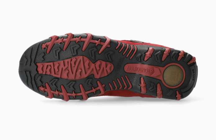 Allrounder Nigata Stiefel Rot