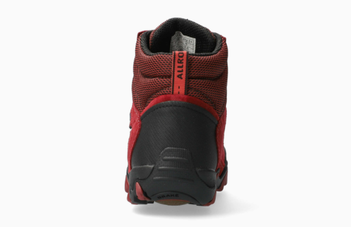 Allrounder Nigata Stiefel Rot
