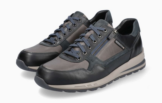 Bradley Sneakers Zwart Gecombineerd