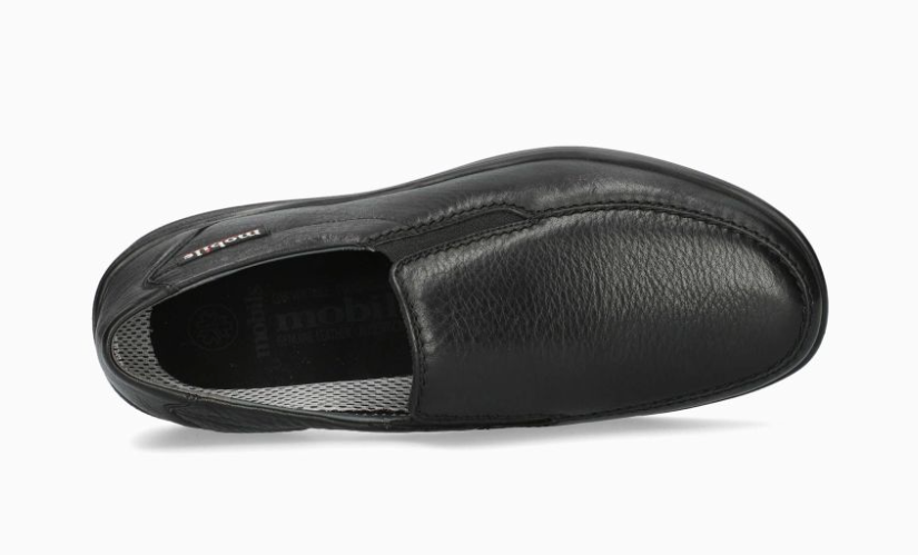 Mocassins Mobils Ewald Noir