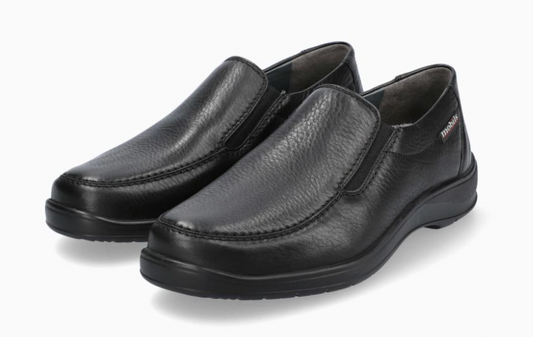 Mocassins Mobils Ewald Noir hommes Mephisto Belgique Liège Nouvelle collection automne hiver 2023