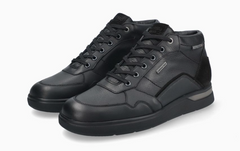 Eule Stiefel schwarz