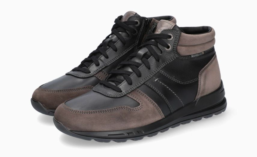 Bottines Boran Gris