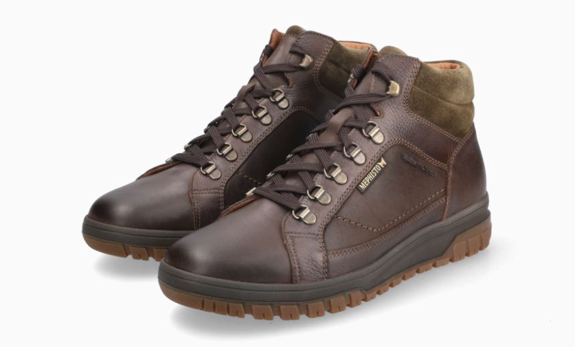 Bottines Pitt Brun Foncé