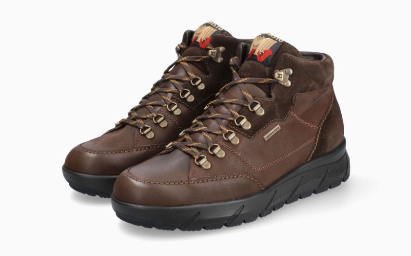 Bottines Rody Brun hommes Mephisto Belgique Liège Nouvelle collection automne hiver 2023