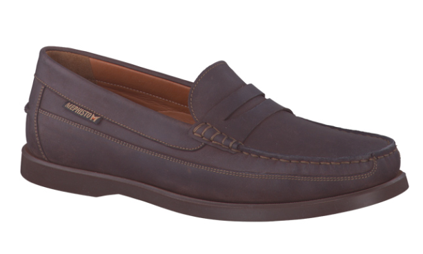 Mocassins Galion Brun