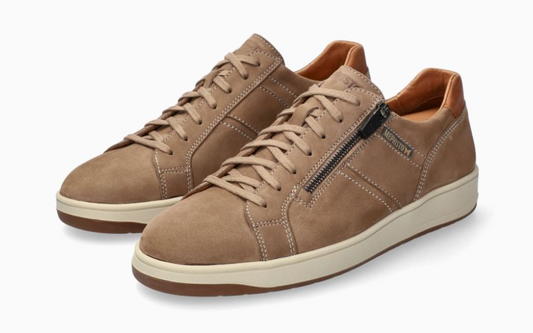 Baskets Henrik Beige hommes Mephisto Belgique Liège