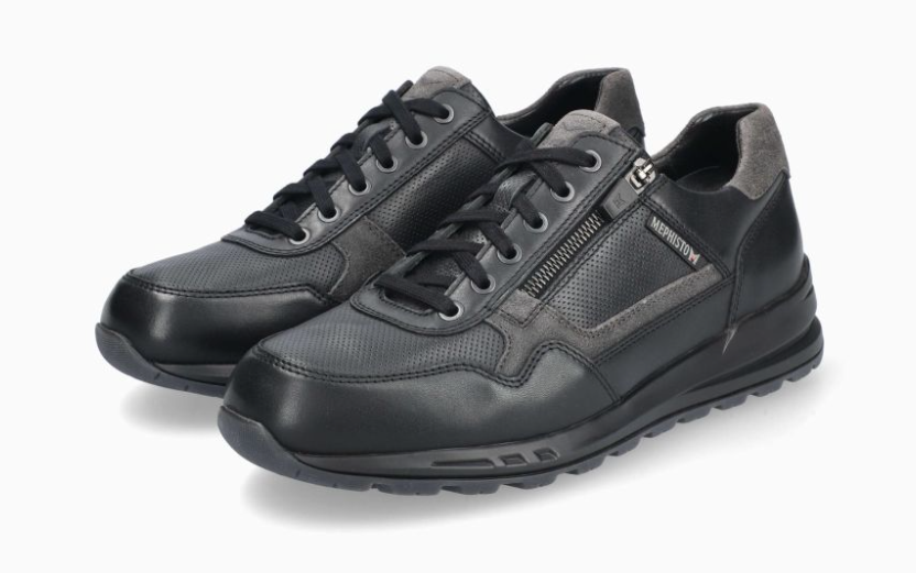 Bradley Turnschuhe schwarz
