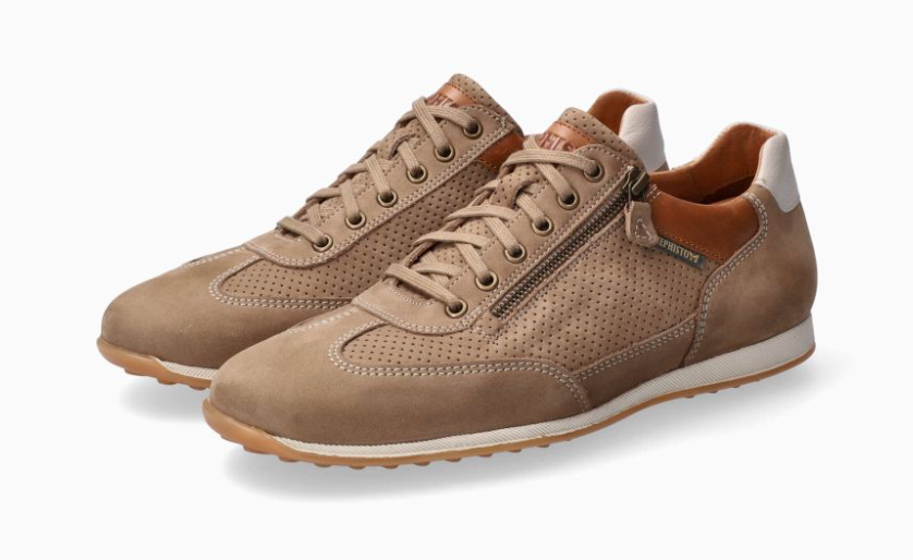 Baskets Leon Beige