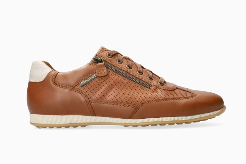 Baskets Leon Camel