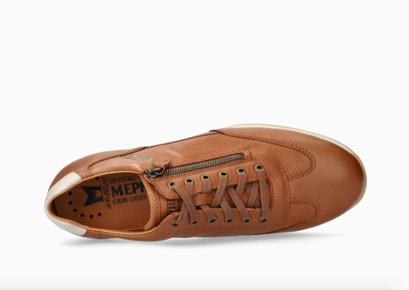 Baskets Leon Camel