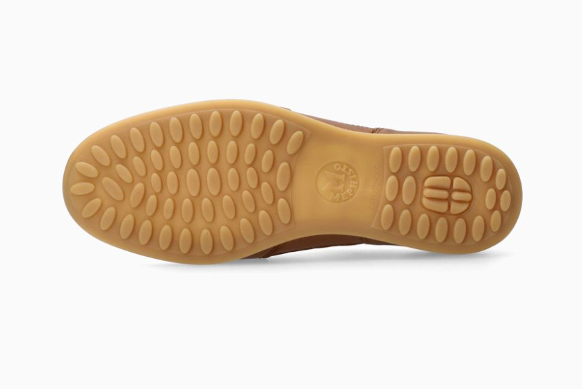 Baskets Leon Camel
