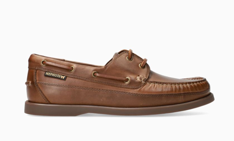 Mocassins Boating Camel