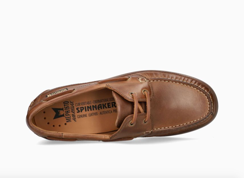 Mocassins Boating Camel