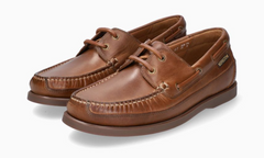 Mocassins Boating Camel