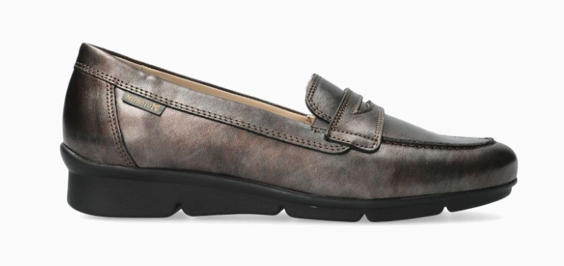 Mocassins Diva Bronze