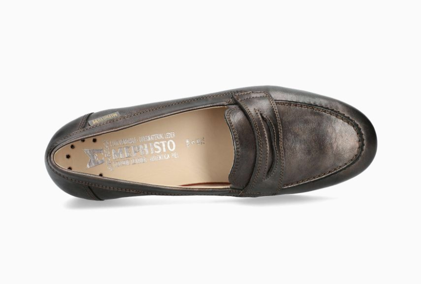 Mocassins Diva Bronze
