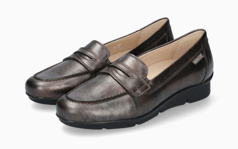 Mocassins Diva Bronze femmes Mephisto Belgique liège Nouvelle collection automne hiver 2023