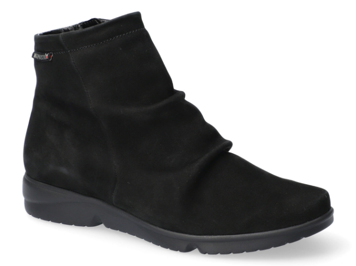 Boots Rezia Noir Chaussures femmes Marque Mephisto Shop Nouvelle collection Automne Hiver 2024 Magasins Belgique Liège Eupen