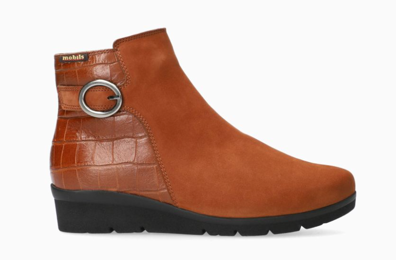 Boots Mobils Nelcia Camel