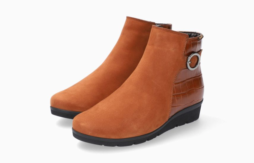 Boots Mobils Nelcia Camel