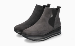 Paulina Stiefel Grau 