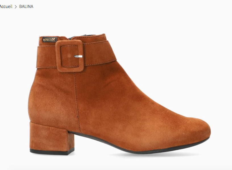 Balina Stiefel Kamel