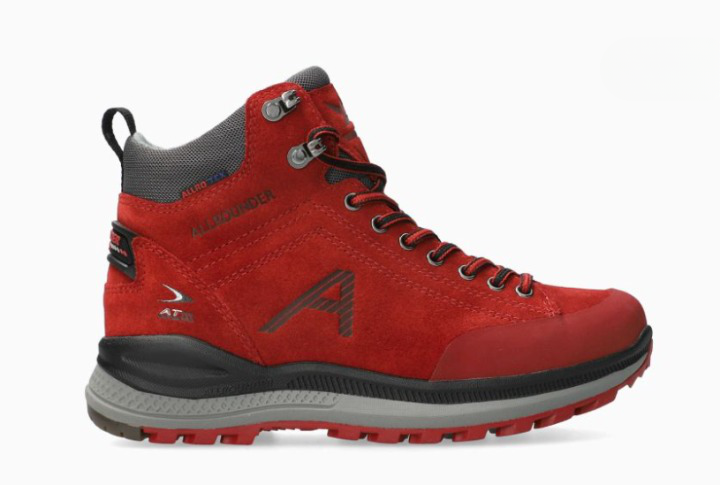 Allrounder Senora Tex Stiefel Rot