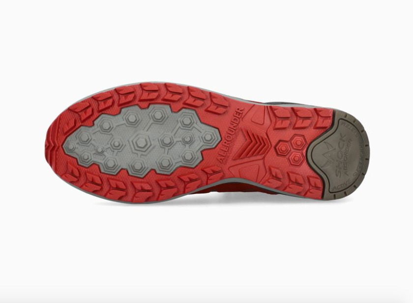 Allrounder Senora Tex Stiefel Rot