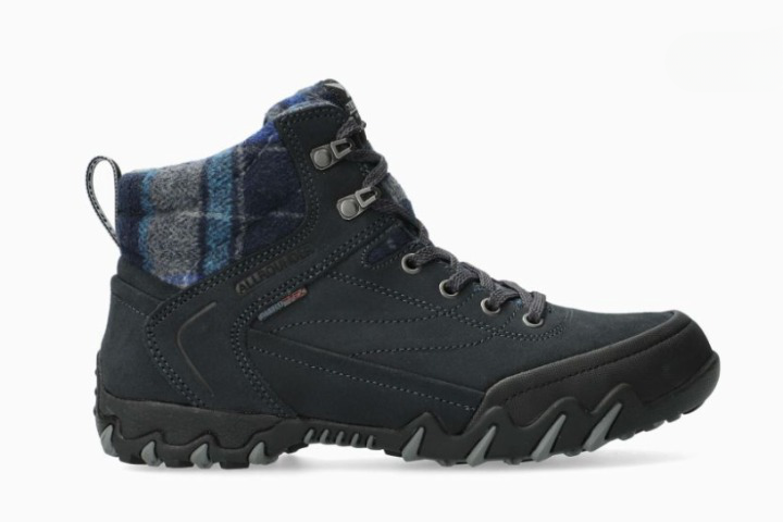 Bottines All Rounder Nigata Bleu Combiné