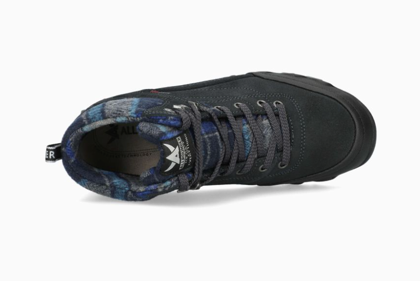 Bottines All Rounder Nigata Bleu Combiné