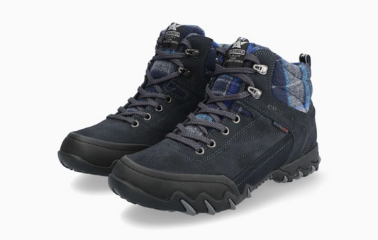 Bottines All Rounder Nigata Bleu Combiné