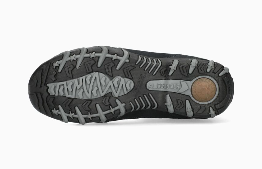 Bottines All Rounder Nigata Bleu Combiné