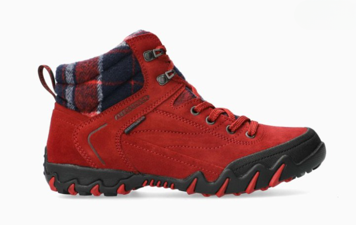 Bottines All Rounder Nigata Rouge Combiné
