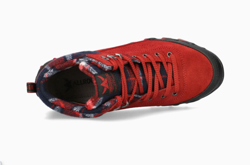 Bottines All Rounder Nigata Rouge Combiné