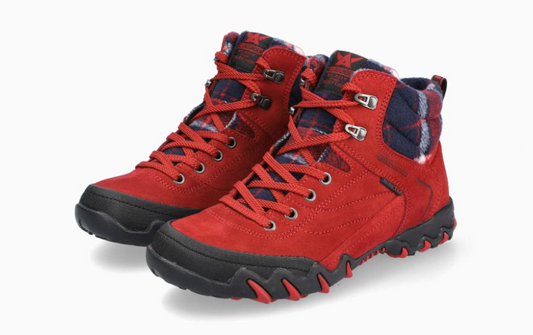 Bottines All Rounder Nigata Rouge Combiné